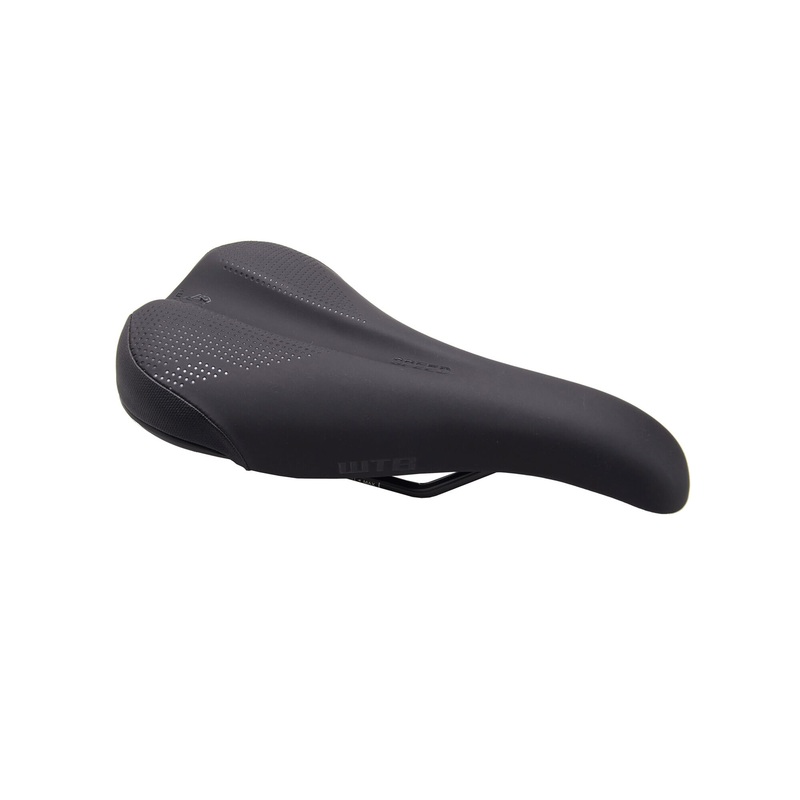 WTB Speed Saddle Black Steel Rails