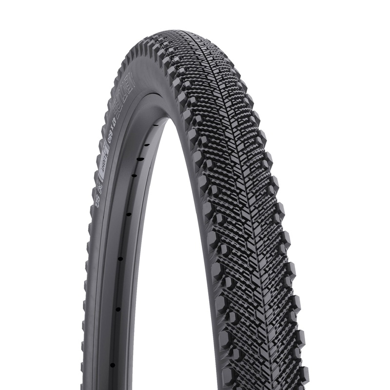 WTB Venture Gravel Tyre Black 650 x 47 TCS LIGHT/FAST ROLLING 120TPI DUAL DNA SG2