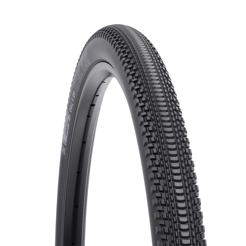 WTB Vulpine Gravel Tyre Black 700 x 45 TCS LIGHT/FAST ROLLING 120TPI DUAL DNA SG