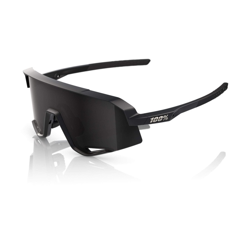 100% Slendale Glasses Matte Black / Smoke