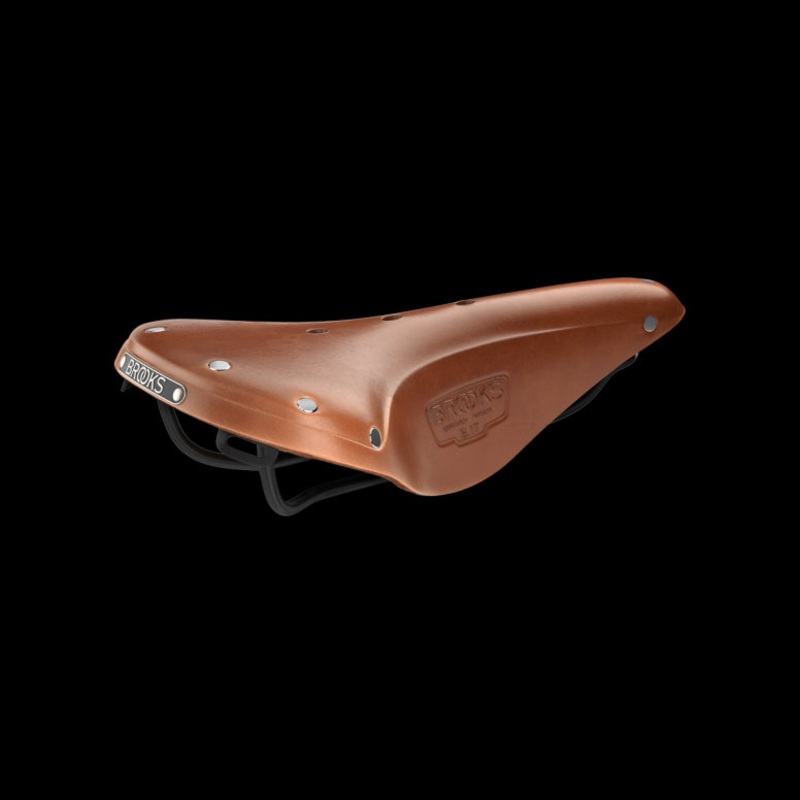Brooks B17 Narrow Saddle Honey 155mm
