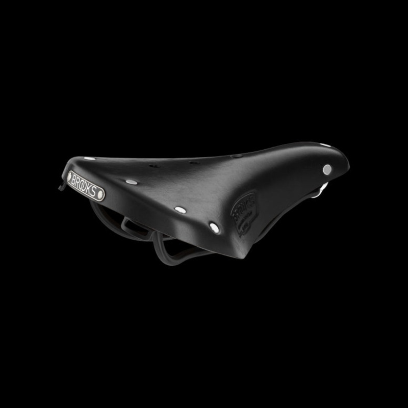 Brooks B17 Short Ladies Saddle Honey 176mm