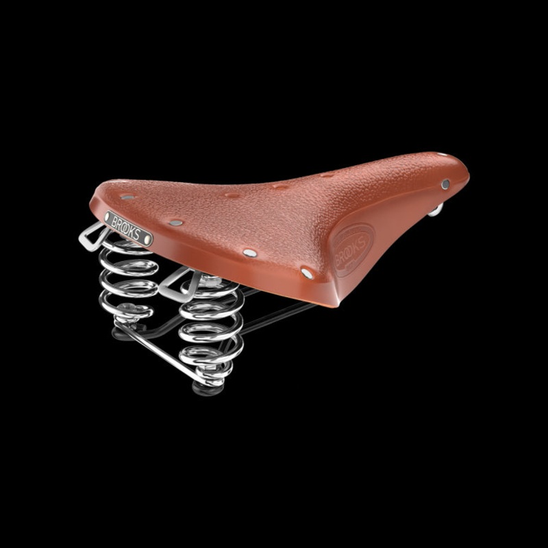 Brooks B67 Saddle Honey 205mm