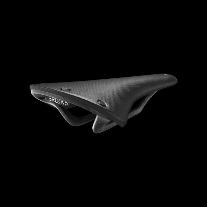 Brooks C13 Cambium All-Weather Saddle Black 145mm