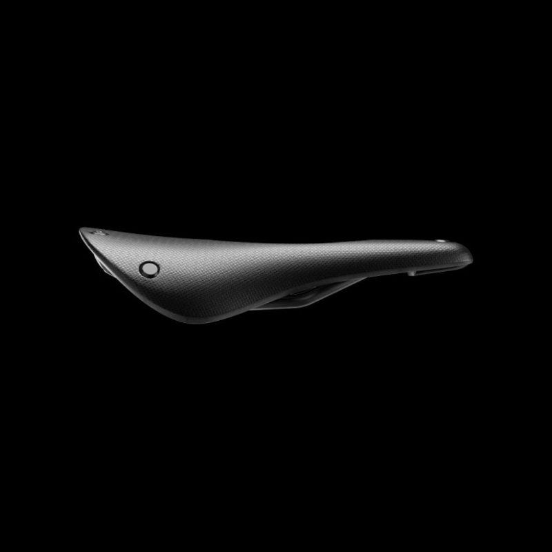 Brooks C15 Cambium Carved All-Weather Saddle Black 140mm