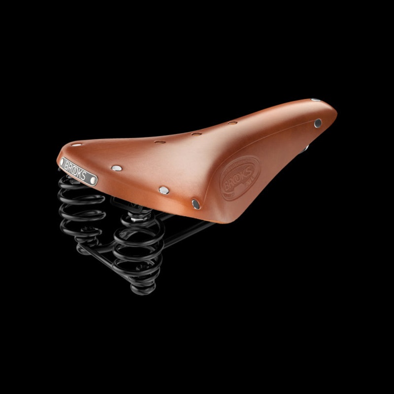 Brooks Flyer Saddle Honey 175mm