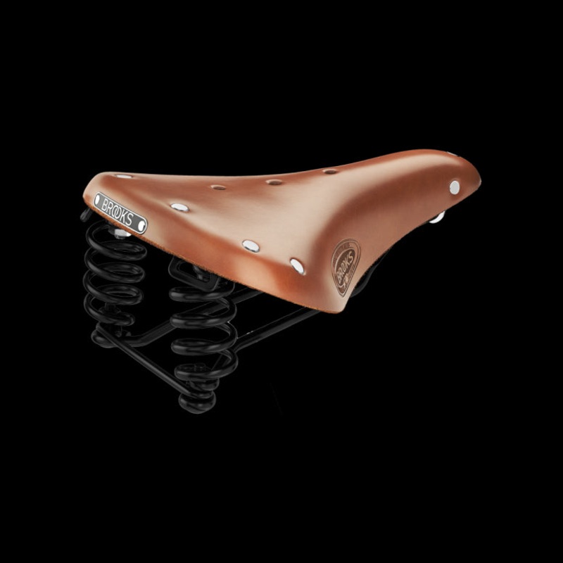 Brooks Flyer Short Saddle Honey 176mm
