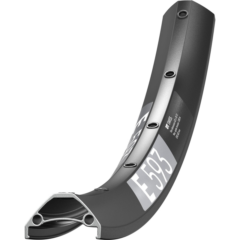 DT Swiss E 593 Rim Black 26 inches