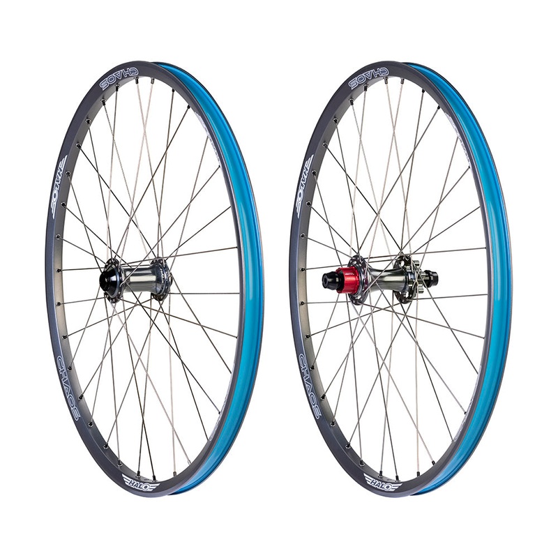 Halo Chaos Grey Team Edition 26" Wheelset Grey 26 Inch