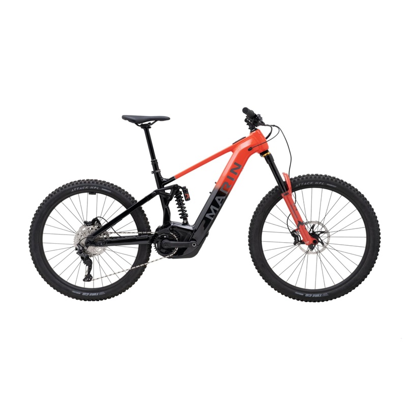 Marin Alpine Trail E1 Bosch 2025 Red M