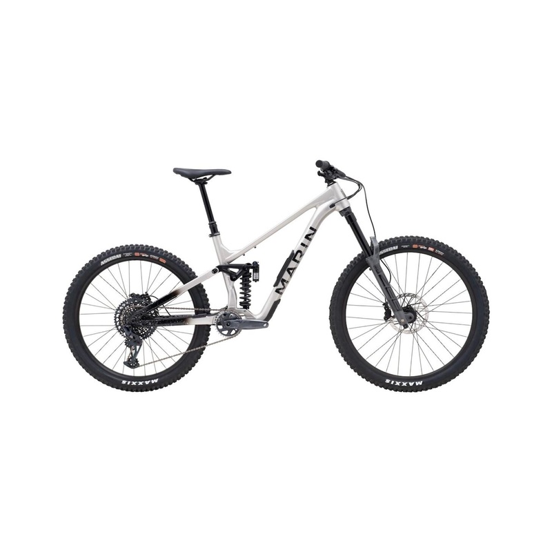 Marin Alpine Trail XR 2025 Brushed Alloy S