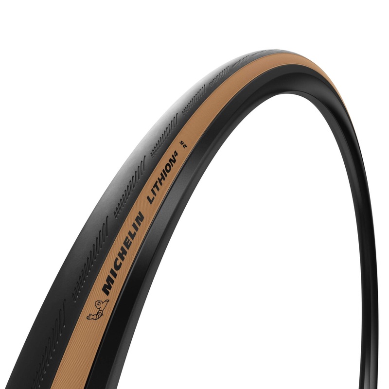 Michelin Lithion 4 Road Tyre Black 700 x 23c