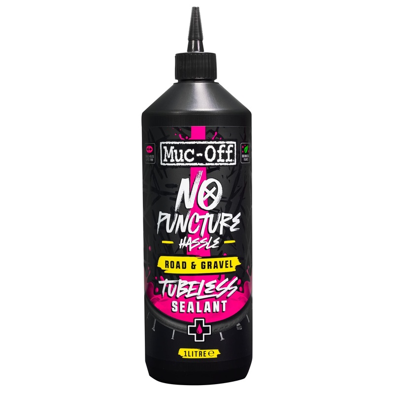 Muc-Off No Puncture Hassle Road & Gravel Tubeless Tyre Sealant 80ml