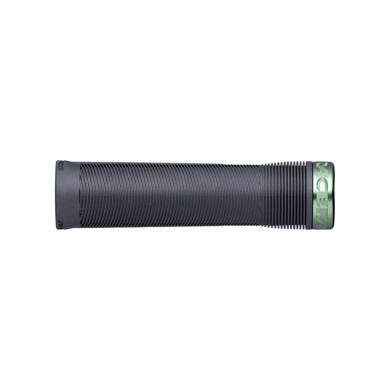 Race Face Chester Grips Black/Forest Green 31mm
