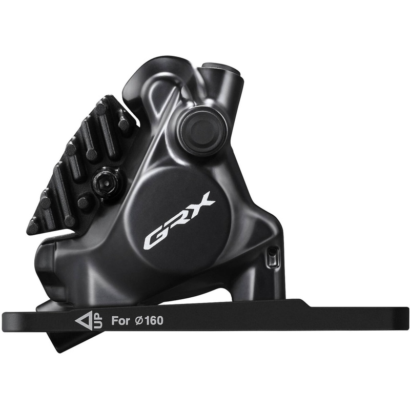 Shimano GRX BR-RX820 Flat Mount Disc Brake Calliper Black Front