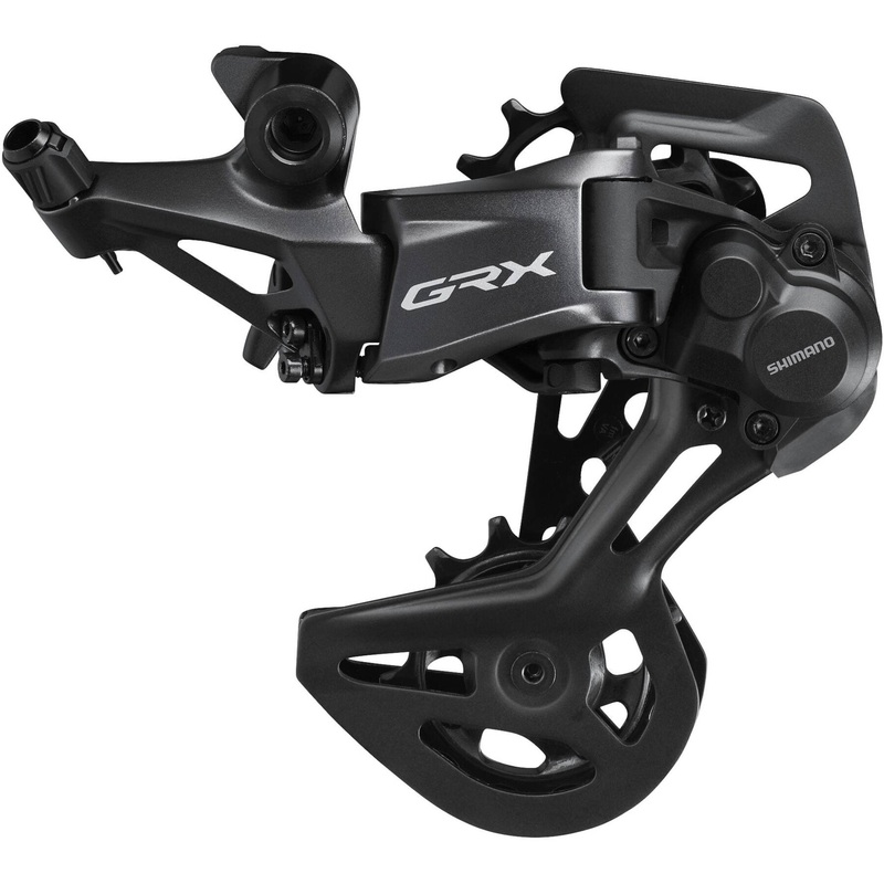 Shimano GRX RD-RX822 12-Speed Single Rear Derailleur Black Max 45T Single