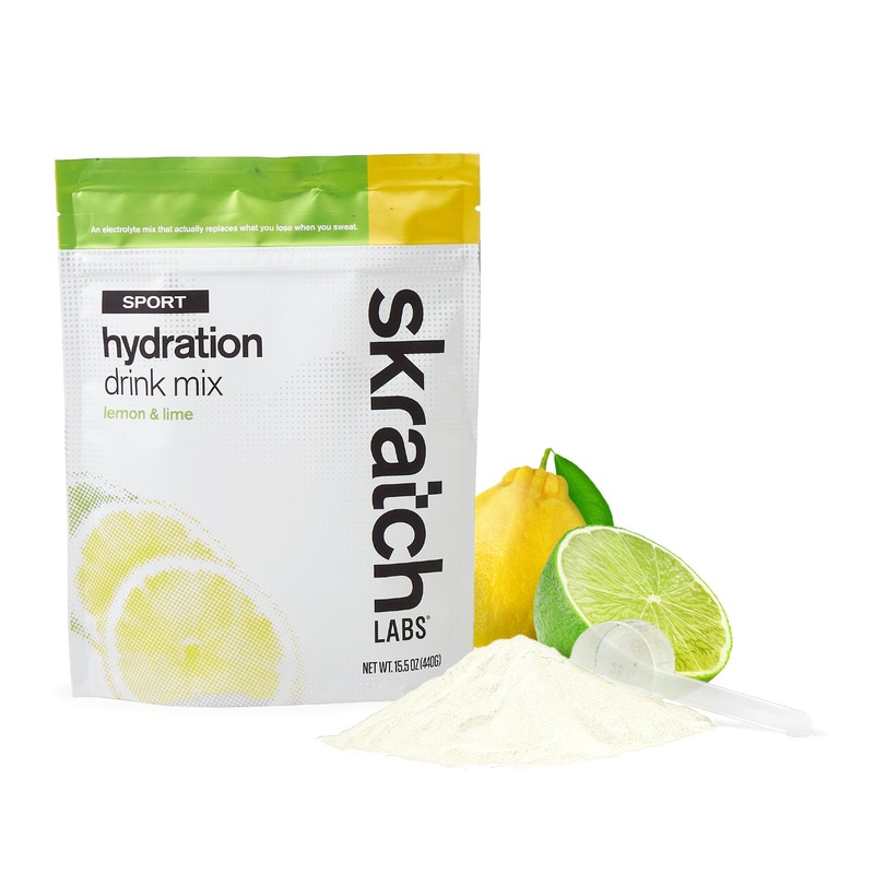 Skratch Labs Sport Hydration Mix Lemon & Lime 20 Servings / 440g / 1lbs