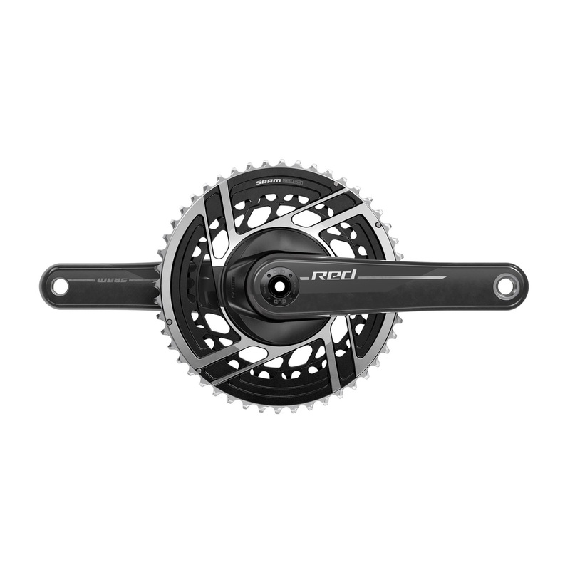 SRAM Red E1 DUB 2x Double Crankset 160mm 50/37T