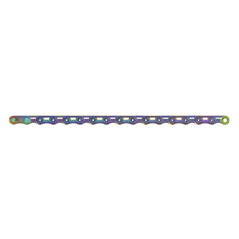 SRAM Red E1 Flattop 12-Speed Rainbow Chain 114 Links