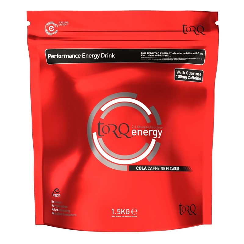 TORQ Energy Caffeine Drink Cola 1.5kg