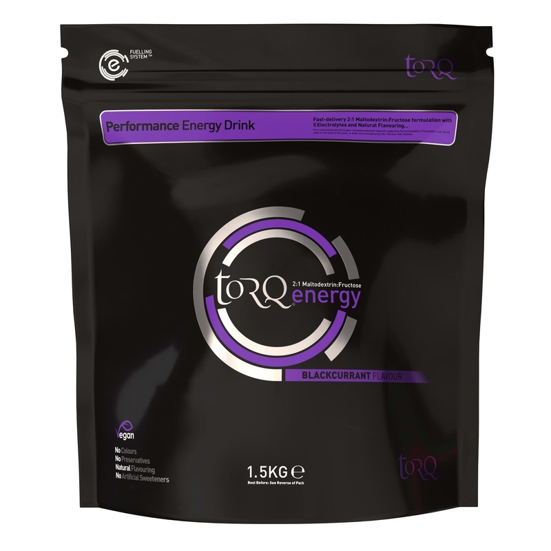 TORQ Energy Drink Blackcurrant 1.5kg