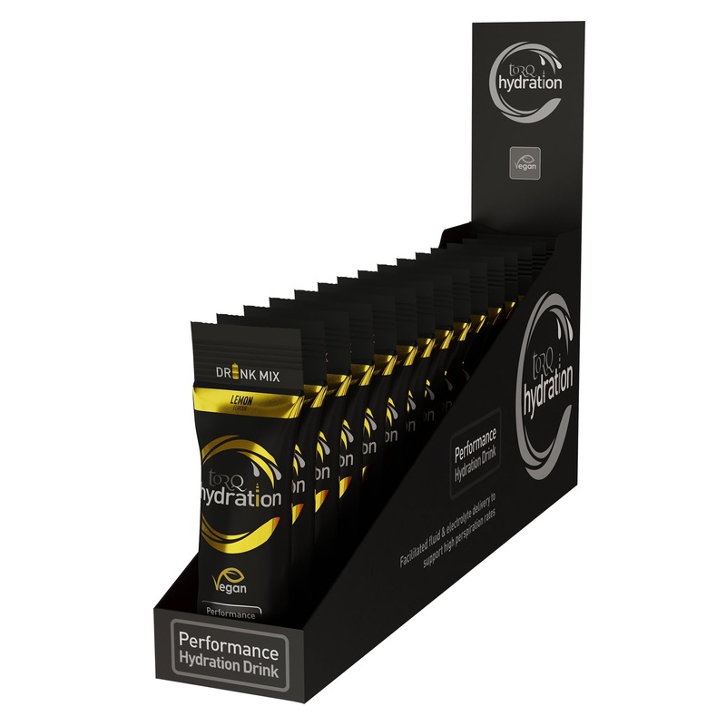 TORQ Hydration 15 Sachet Pack Lemon Box of 15