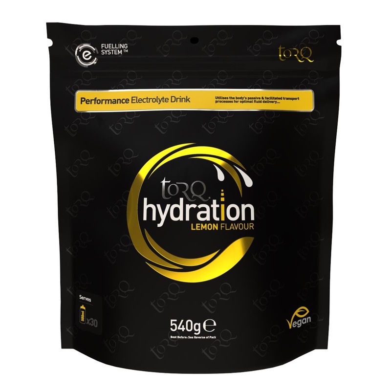 TORQ Hydration Drink Lemon 540g