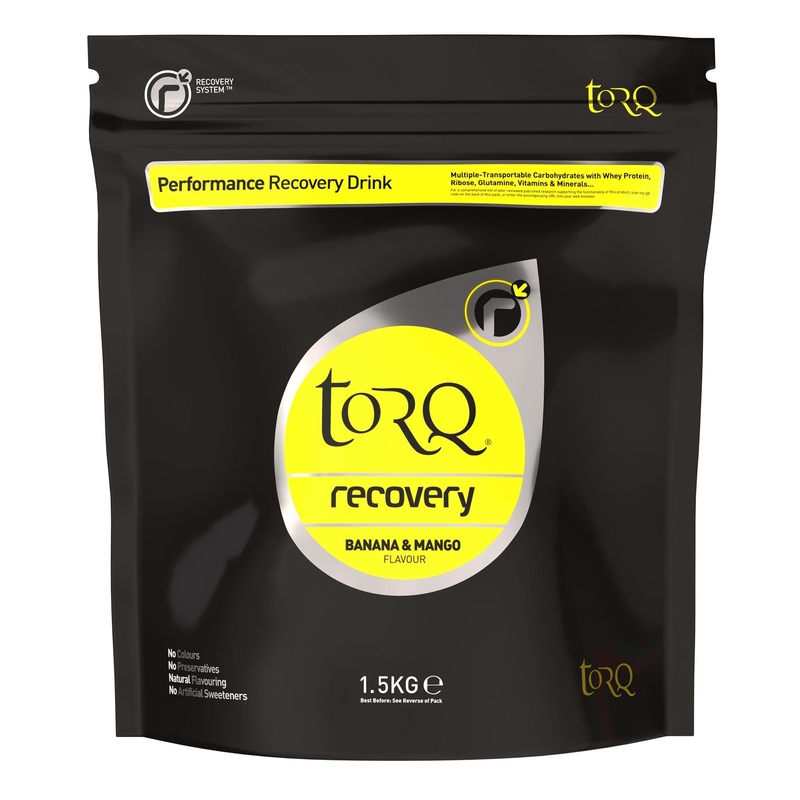 TORQ Recovery Drink Banana & Mango 1.5kg