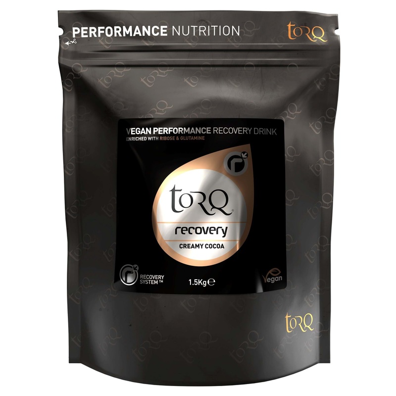 TORQ Vegan Recovery Drink Creamy & Cocoa 1.5kg