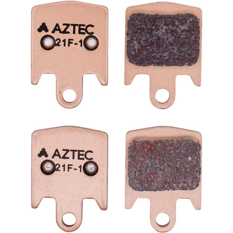 Aztec Hope M4/ (OLD) E4/DH4 Sintered Disc Brake Pads Gold Pair