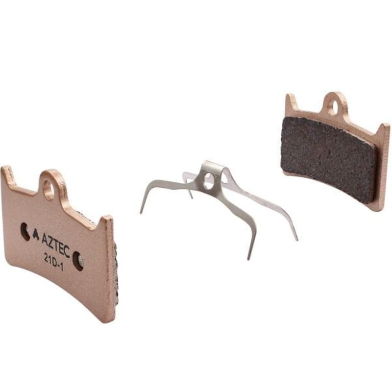 Aztec Hope V4 Sintered Disc Brake Pads Gold Pair