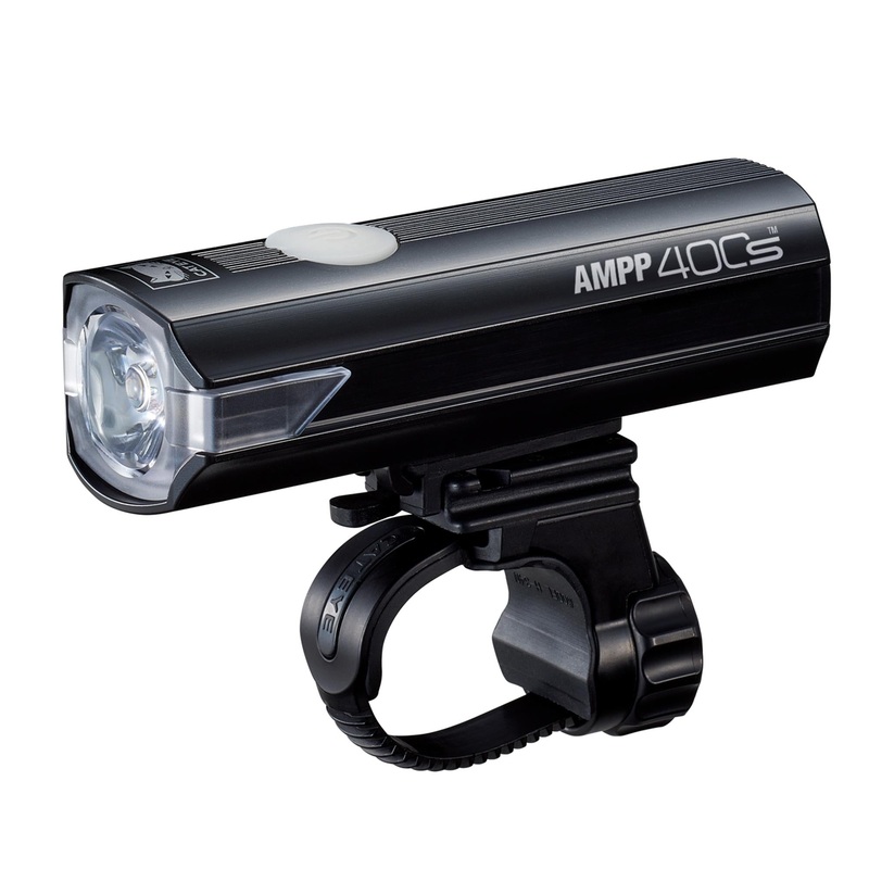 Cateye AMP 400S Front Bike Light Black