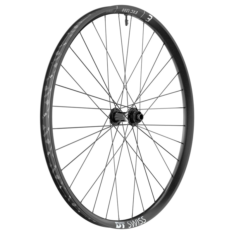 DT Swiss EXC 1200 Carbon Wheels Black 29 inch x 30 mm front