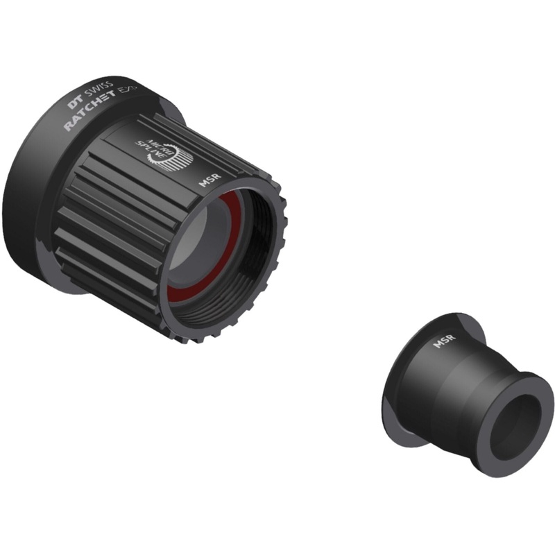 DT Swiss Ratchet EXP Freehub Conversion Kit Shimano Microspline Road Black Alloy Shimano Micro Spline Road 142 x 12mm