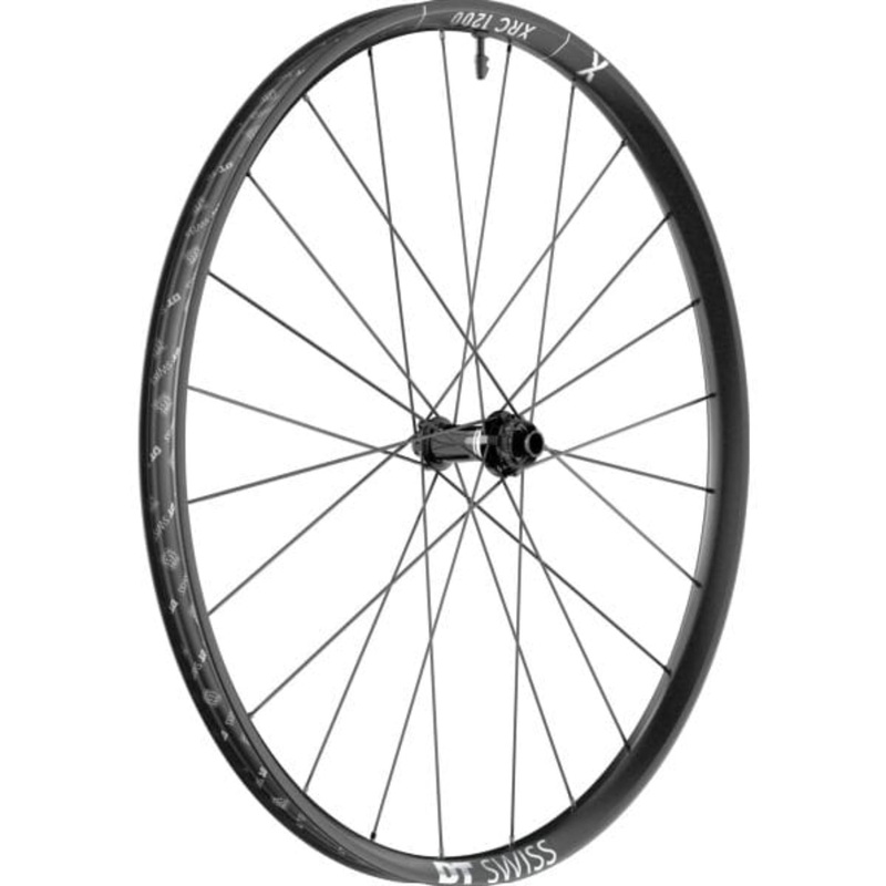 DT Swiss XRC 1200 Carbon Wheels Black 29 inch x 30 mm front