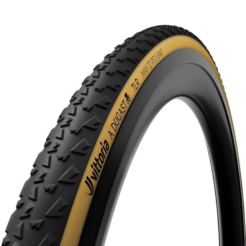 Dugast Rhino TLR Clincher Tyre Tan / Black 700 x 33c