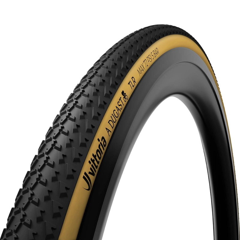 Dugast Small Bird TLR Clincher Tyre Tan / Black 700 x 33c