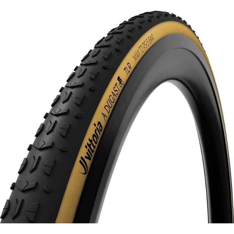 Dugast Typhoon TLR Clincher Tyre Tan / Black 700 x 33c