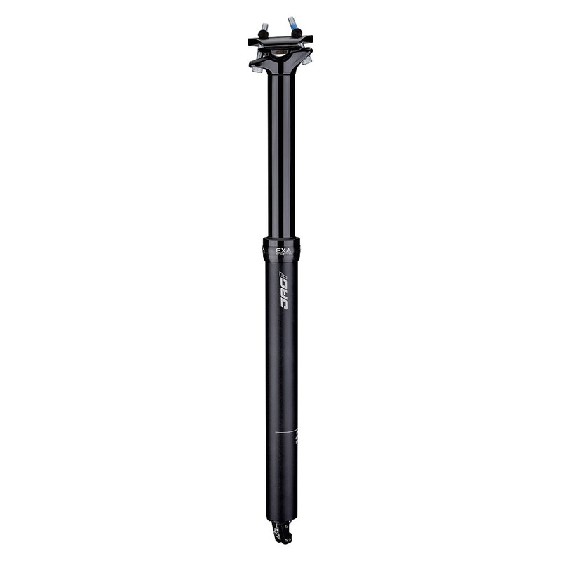 ExaForm JAG Dropper Seatpost with Lever Black 30.9 x 150mm