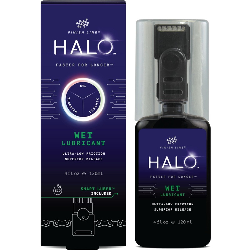 Finish Line HALO Wet Chain Lube 120ml