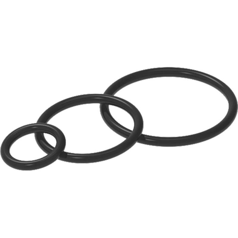 Knog Blinder O Ring Strap Short Black One size