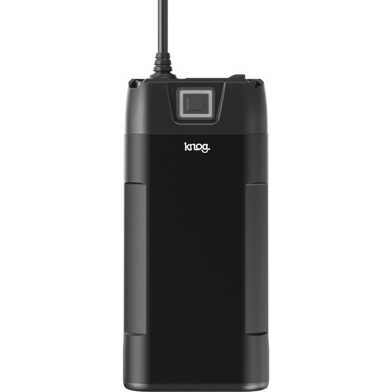 Knog Blinder X & E 10,000 mAh Battery Pack Black Front