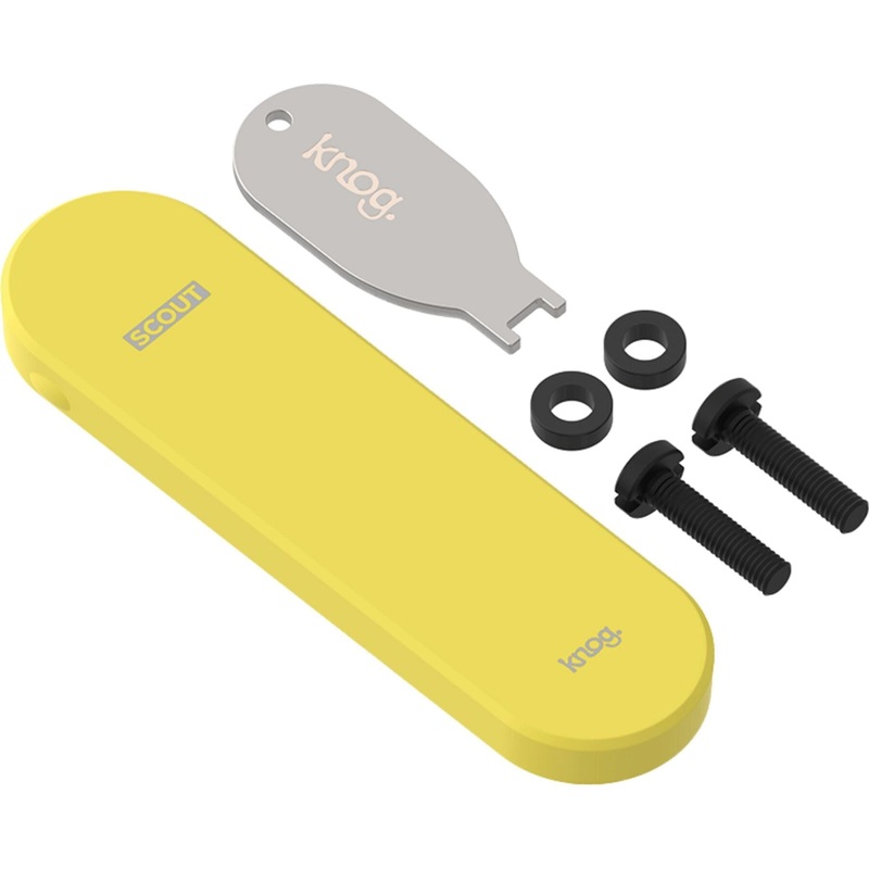 Knog Scout Bike Spares Pack Black One size