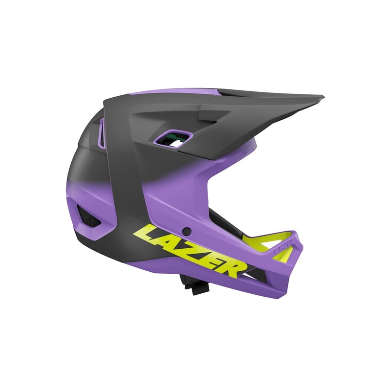 Lazer Chase KinetiCore Full Face Helmet Purple Small