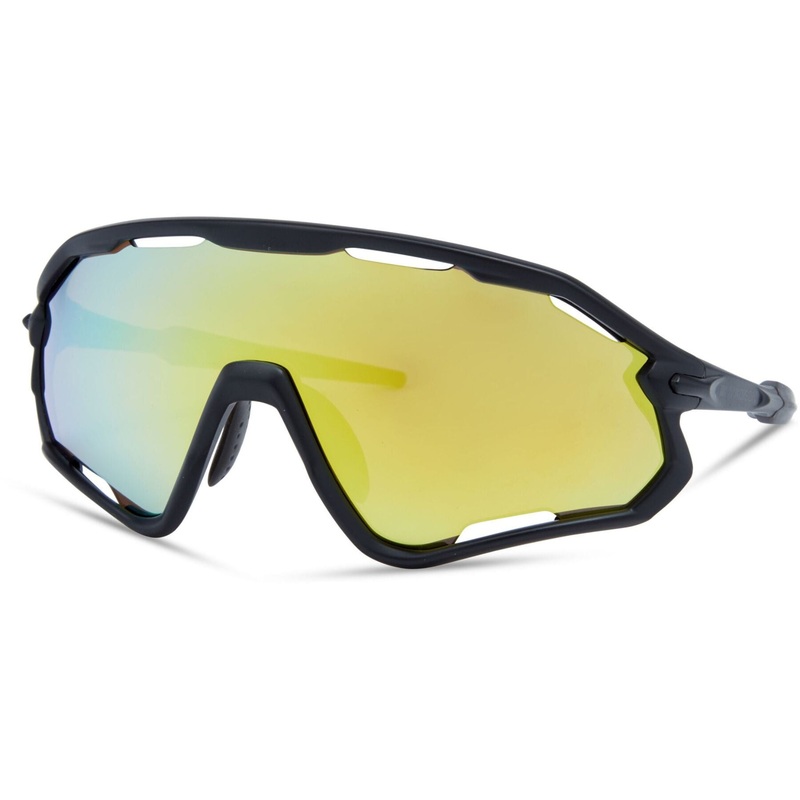 Madison Code Breaker II Sunglasses - 3 Pack Matt Black One size Bronze Mirror / Amber / Clear