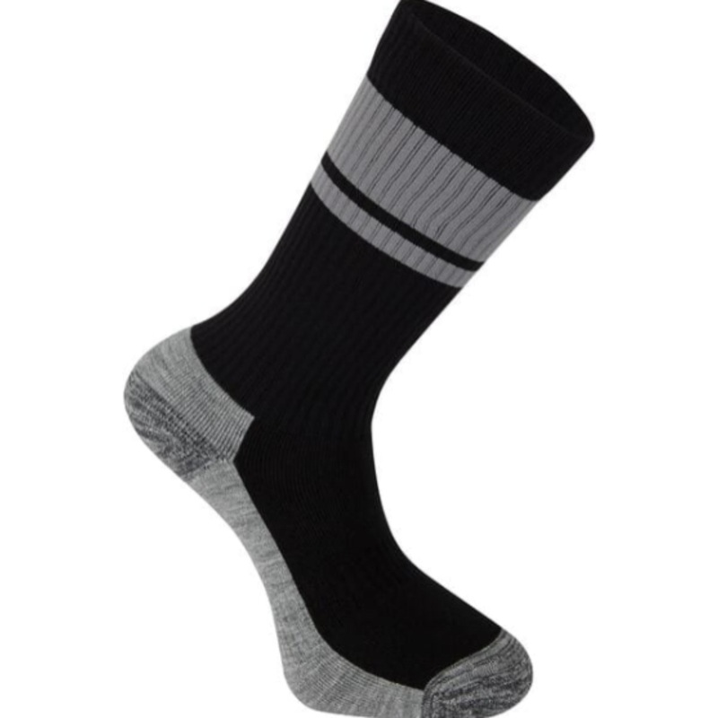 Madison DTE Trail Long Sock Black EU 36 - 41 (UK 3.5-7)