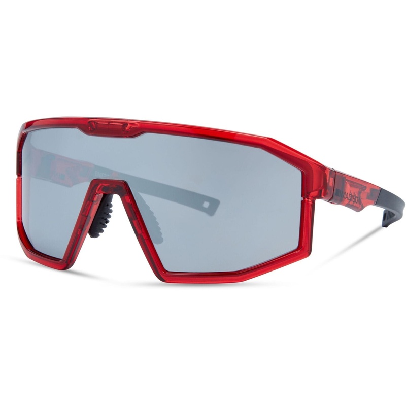 Madison Enigma Sunglasses - 3 Pack Crystal Red One size Black Mirror Amber & Clear