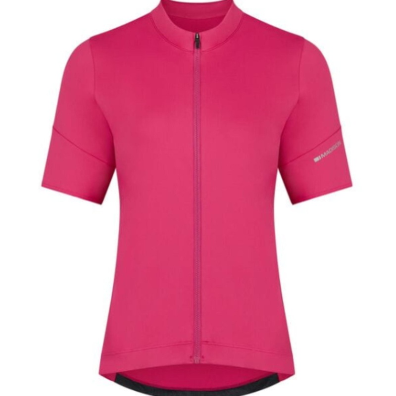 Madison Flux Women's Short Sleeve Jersey Black Size 10