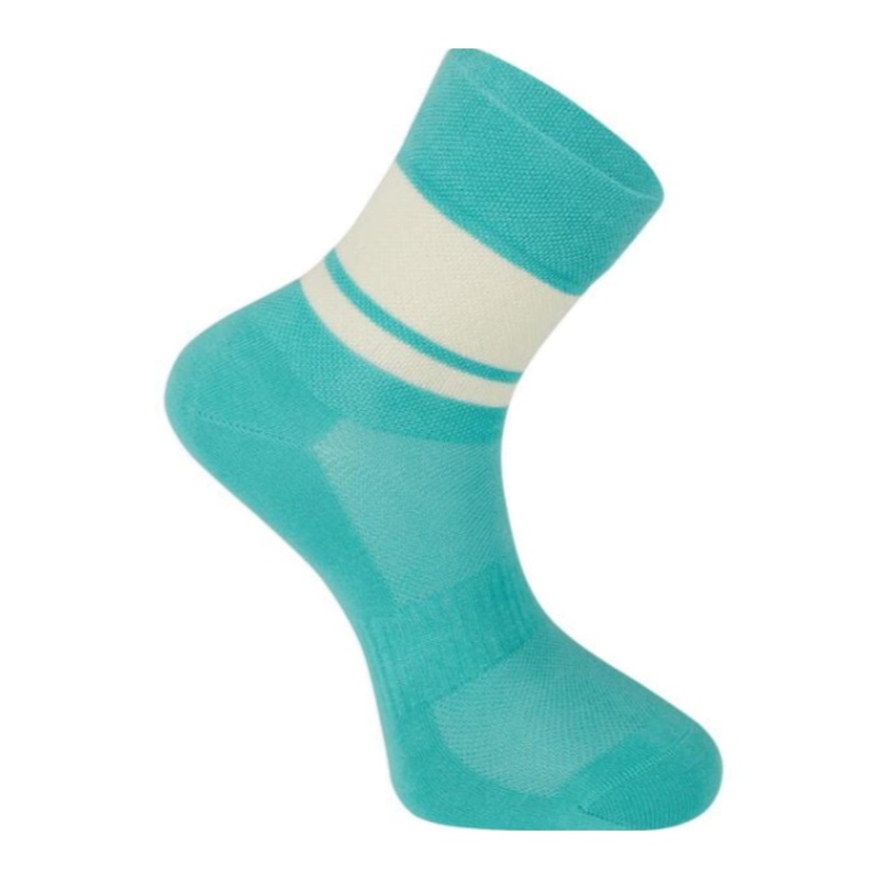 Madison Freewheel Sock Green EU 36 - 41 (UK 3.5-7)