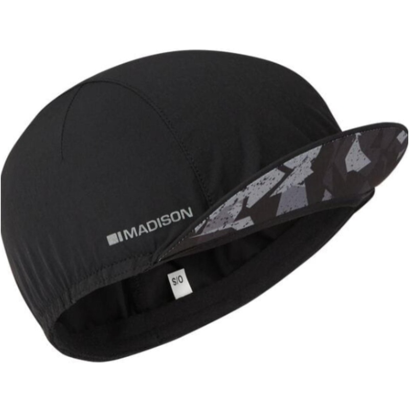 Madison Roam Cycling Cap Black One size